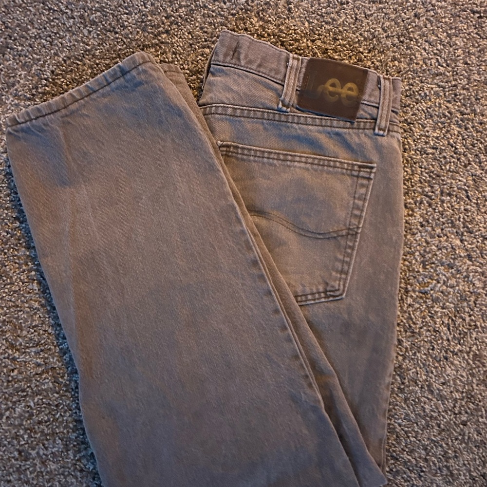 LEE Brown Jeans